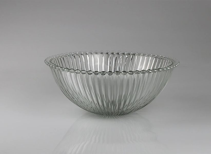 AM Design Dekoschale "aus Glas", Ø: 25 cm günstig online kaufen