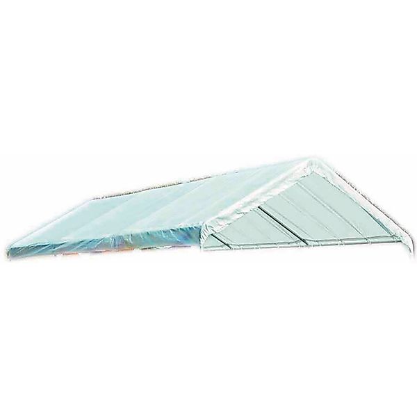 Siena Garden Dach Carport 3x6 Weiß 300 cm x 600 cm günstig online kaufen