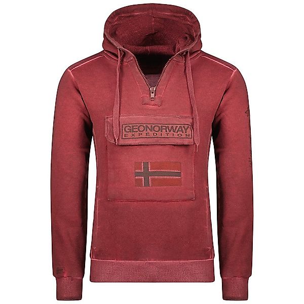 Geo Norway Kapuzenpullover Herren Hoodie brgymclass günstig online kaufen
