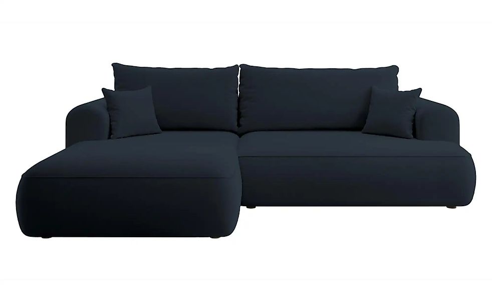 Ecksofa  Ovo ¦ blau ¦ Maße (cm): B: 260 H: 93 Polstermöbel > Sofas > Ecksof günstig online kaufen