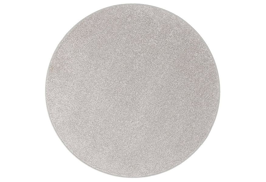 Snapstyle Hochflor-Teppich Hochflor Velours Teppich Cottage Rund, Rund, Höh günstig online kaufen