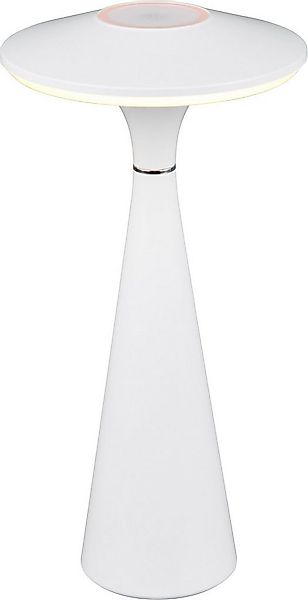 Reality Leuchten LED Tischleuchte TORREZ, Dimmfunktion, USB-Ladefunktion, L günstig online kaufen