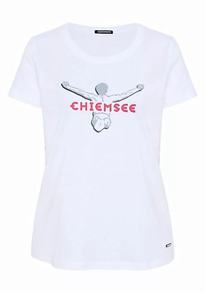 Chiemsee Print-Shirt T-Shirt mit Logo und Jumper 1 günstig online kaufen