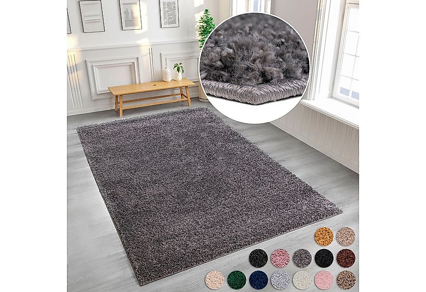 OTTO home Hochflor-Teppich Viva Shaggy, in Standard- und Premium-Qualität, günstig online kaufen