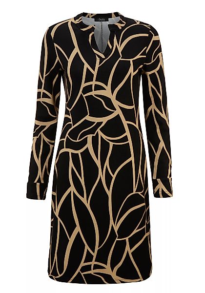 Aniston SELECTED Jerseykleid, mit elegantem Muster günstig online kaufen