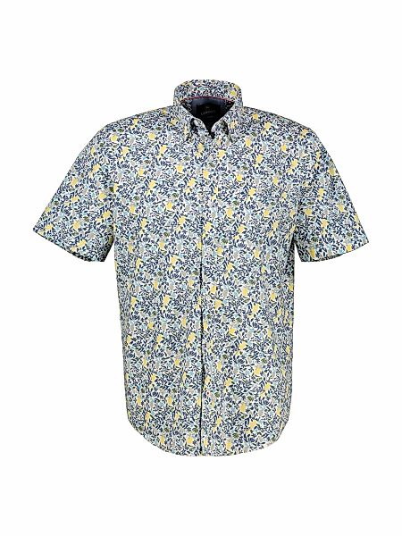 LERROS Kurzarmhemd "Herren Halbarmhemd, floral bedruckt" günstig online kaufen