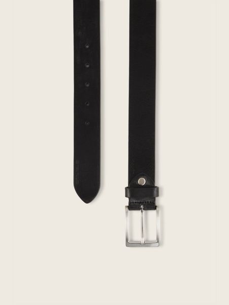 TOM TAILOR Ledergürtel Belts TTJADEN Ledergürtel günstig online kaufen