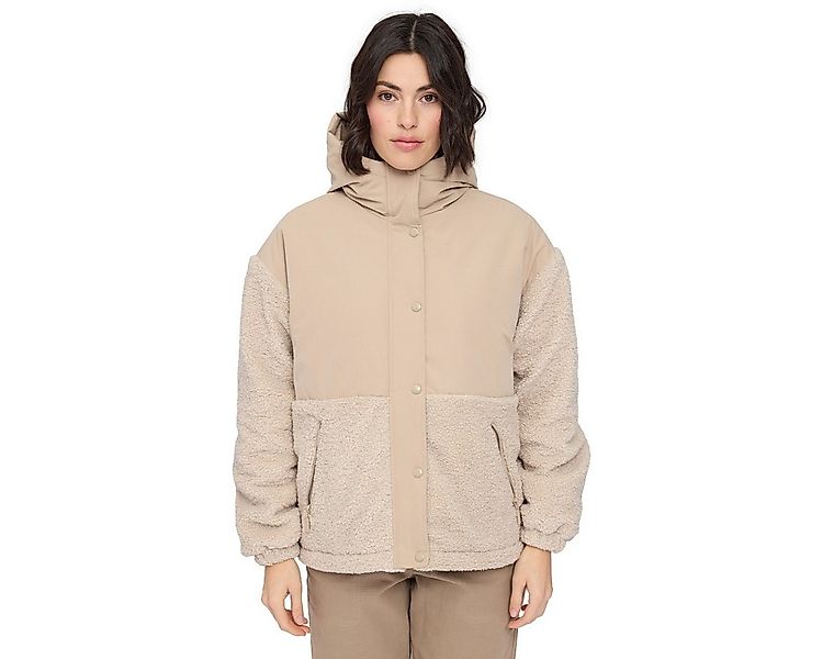 MAZINE Funktionsparka Mazine Fabric Blocking Jacket - Damen Fleecejacke günstig online kaufen