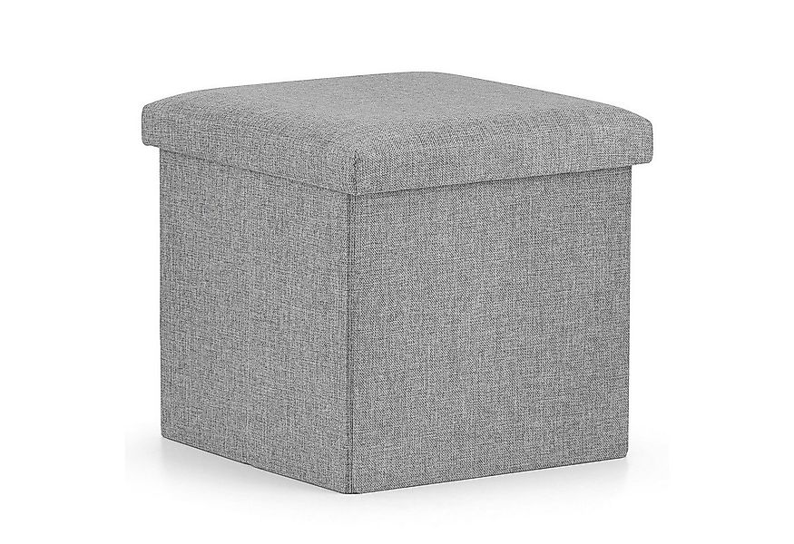 Home Collective Stauraumhocker Klapphocker, 2-in-1-Hocker und Stauraum, 80 günstig online kaufen