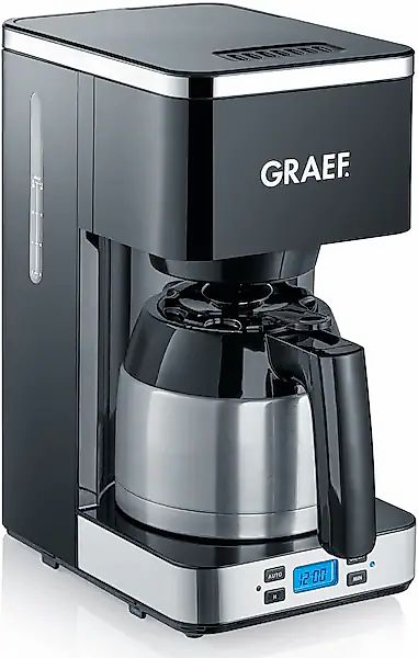 Graef Filterkaffeemaschine »FK 512«, 1 l Kaffeekanne, Korbfilter, 1x4, mit günstig online kaufen