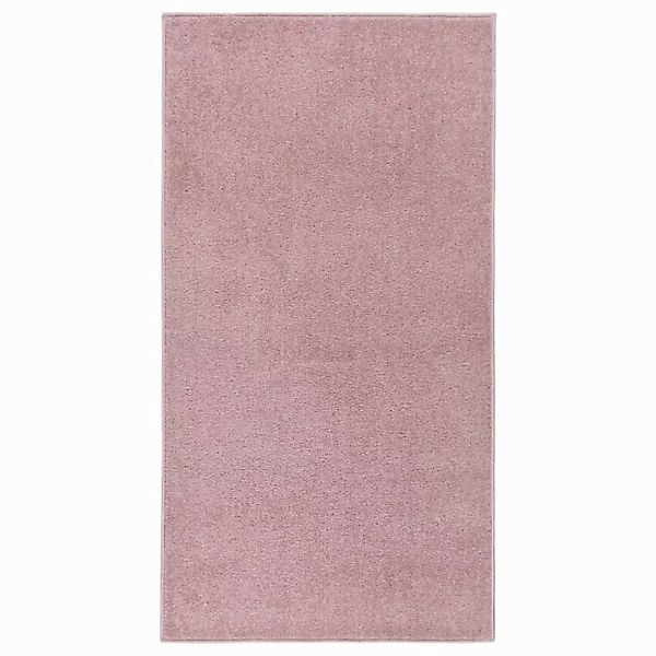 Vidaxl Teppich Kurzflor 80x150 Cm Rosa günstig online kaufen