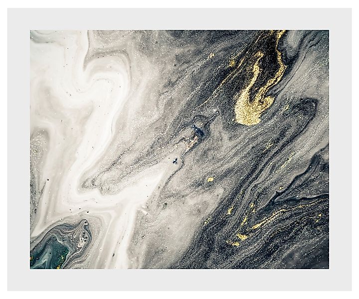 queence Bild "Donata", Abstrakt, Marmor, Abstrakt, gerahmt günstig online kaufen