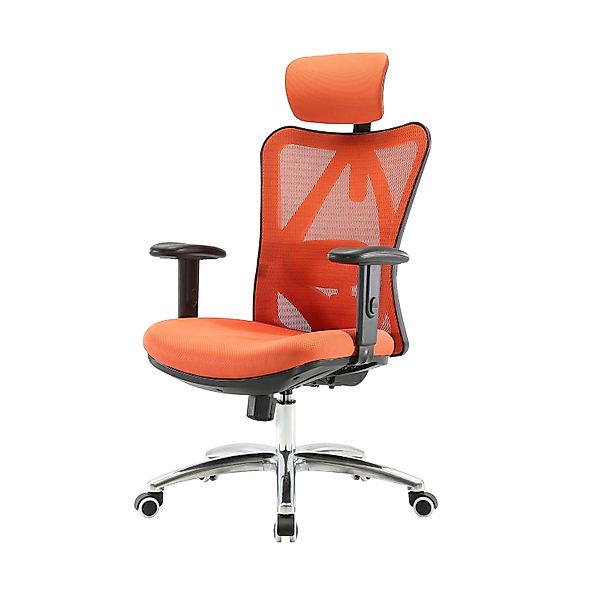 MCW Bürostuhl J86 Schreibtischstuhl Ergonomisch Verstellbare Lordosenstütze günstig online kaufen