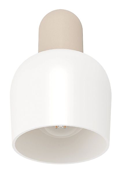 EGLO Wandleuchte CORATO, Weiß, Beige, B günstig online kaufen