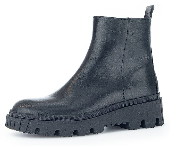 Gabor Stiefelette, Keilabsatz, Stiefelette mit markanter günstig online kaufen
