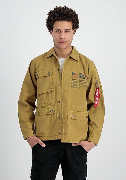 Alpha Industries Fieldjacket "Field Jacket LWC" günstig online kaufen