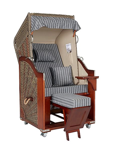 intergrill Strandkorb Ava Deluxe Einsitzer, BxTxH: günstig online kaufen