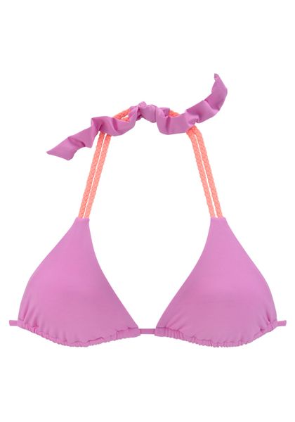 Venice Beach Triangel-Bikini-Top "Anna" mit geflochtenen Details günstig online kaufen