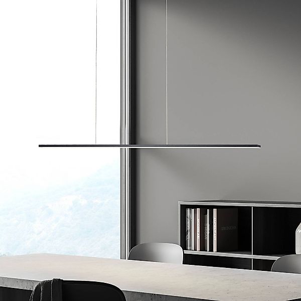 Bopp LED-Hängelampe Baseline 2.0, schwarz, Länge 119 cm günstig online kaufen
