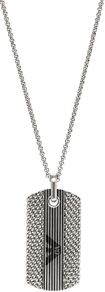 Emporio Armani Kette mit Anhänger Schmuck günstig online kaufen