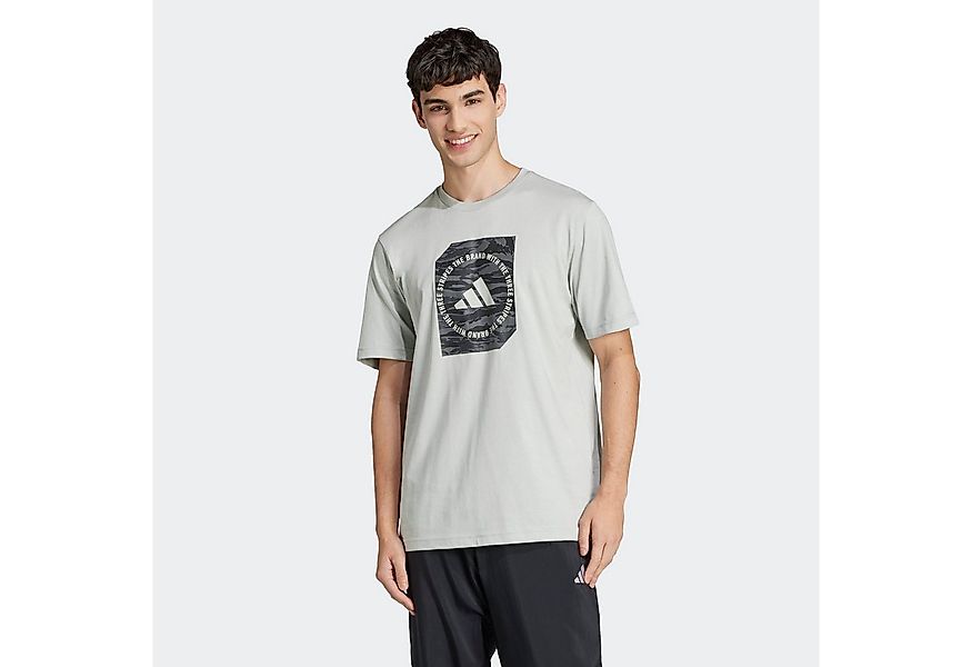 adidas Sportswear T-Shirt M C CAMO BOX T ohne Verschluss, aus weichem Singl günstig online kaufen