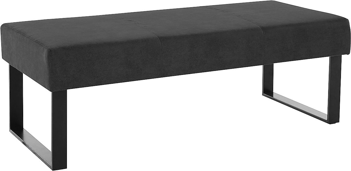Home affaire Sitzbank "Oliver" Breite 140cm, mit Metallgestell günstig online kaufen