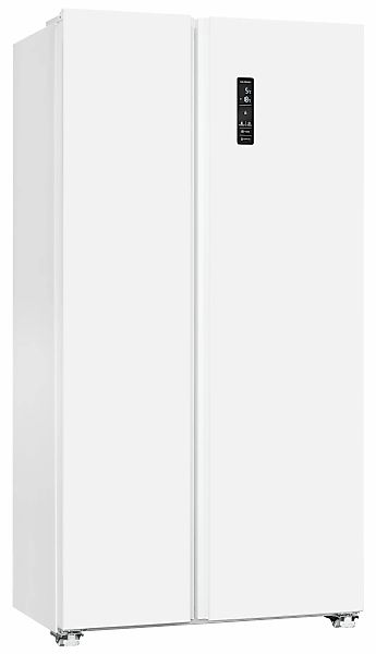 exquisit Side-by-Side SBS46-040D weiss "SBS46-040D weiss" 177 cm hoch 91 cm günstig online kaufen