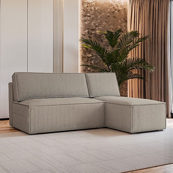 Masseno Ecksofa BRISO mit Schlaffunktion L-Form, günstig online kaufen