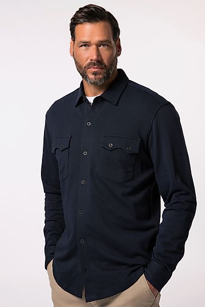 JP1880 Businesshemd JP 1880 Sweathemd Kentkragen günstig online kaufen