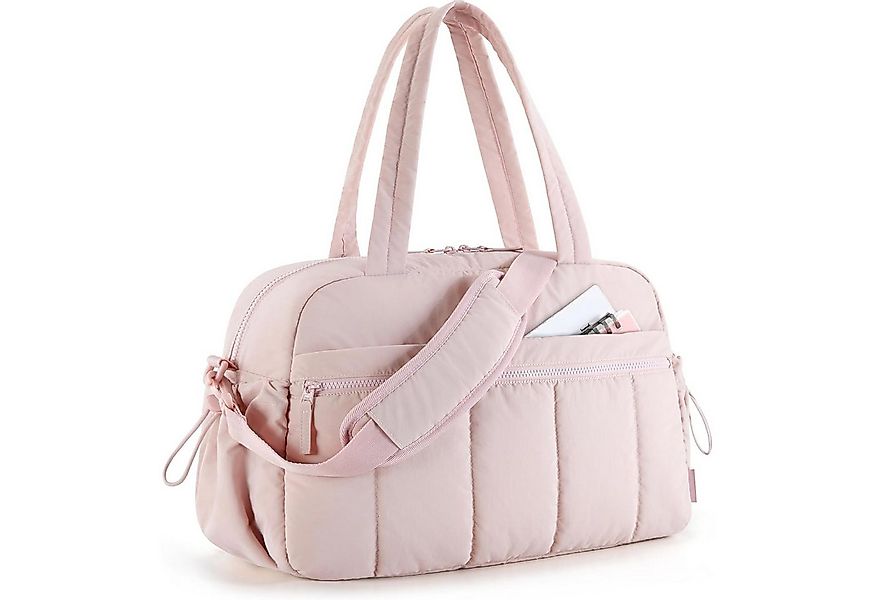 Bextsrack Reisetasche Damen Sporttasche, Wasserabweisende Weekender Reiseta günstig online kaufen