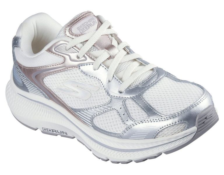 Skechers Sneaker "GO RUN CONSISTENT 2.0" Retro Sneaker, Schnürschuh mit Met günstig online kaufen