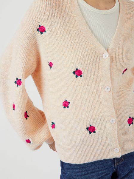 Y.A.S Strickjacke YASFLEUR LS KNIT CARDIGAN günstig online kaufen