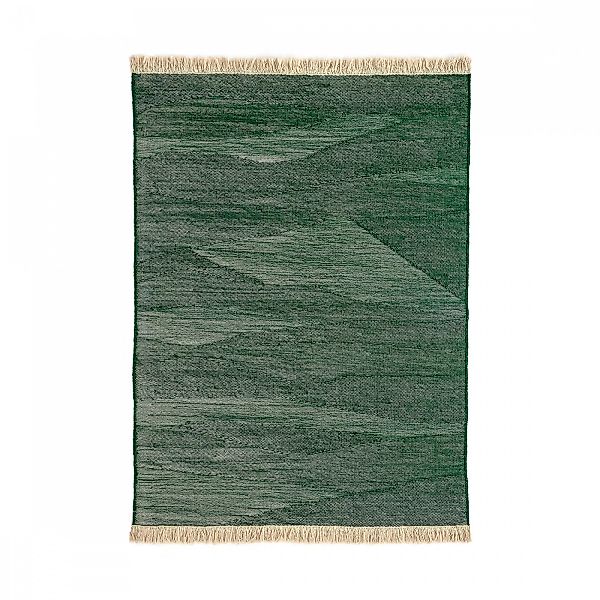 Nanimarquina - Telares Pine Teppich 170x240cm - grün/handgewebt/Ausführung günstig online kaufen