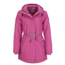 Coastguard Funktionsmantel Damen Kurzmantel wattiert Kapuze günstig online kaufen