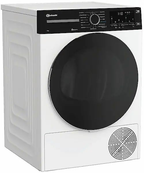 BAUKNECHT Wärmepumpentrockner »BT 86B WB«, HomeWhiz App günstig online kaufen