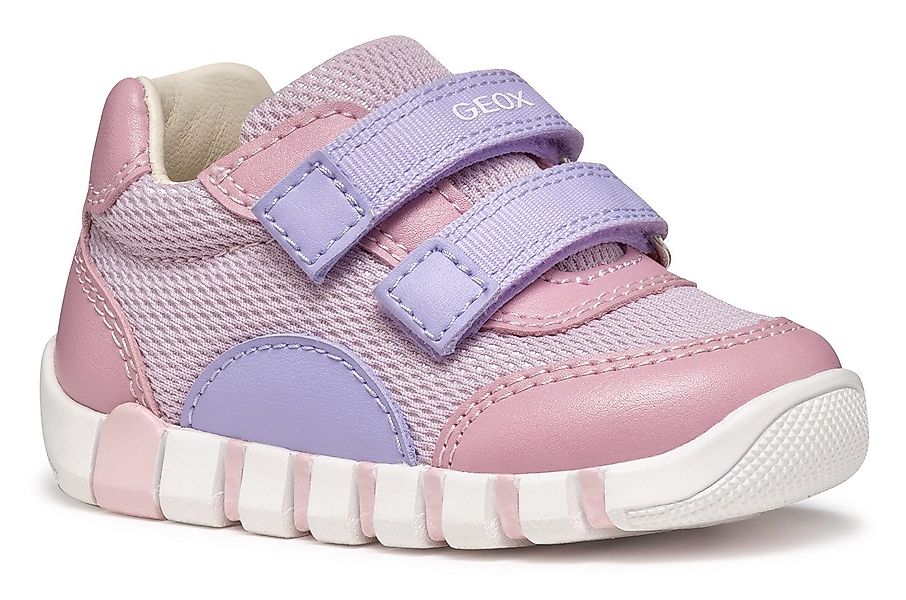Geox B IUPIDOO GIRL Lauflernschuh, Sneaker, günstig online kaufen