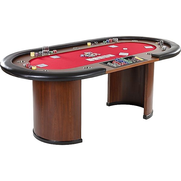 GAMES PLANET Spieltisch Games Planet Pokertisch günstig online kaufen