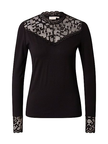 Cream Langarmbluse CR Trulla (1-tlg) Spitze günstig online kaufen