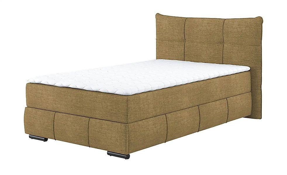 Boxbett mit Stauraum  Margam ¦ gelb ¦ Maße (cm): B: 145 H: 109 Betten > Pol günstig online kaufen