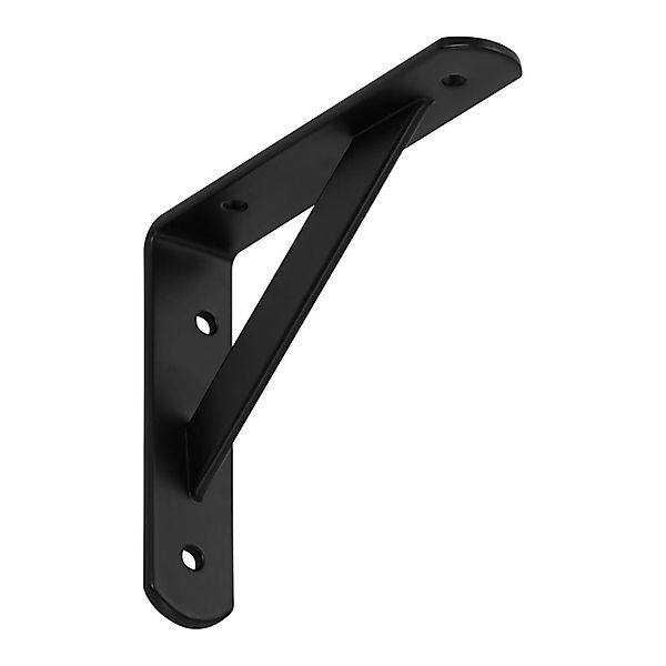 SOTECH Regalkonsole 150 x 125 x 30 mm 100 Kg Tragkraft Schwarz Pulverbeschi günstig online kaufen