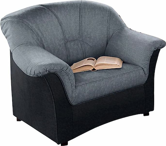 DOMO collection Sessel »Flores« wahlweise mit Federkern (nicht bei Microfas günstig online kaufen