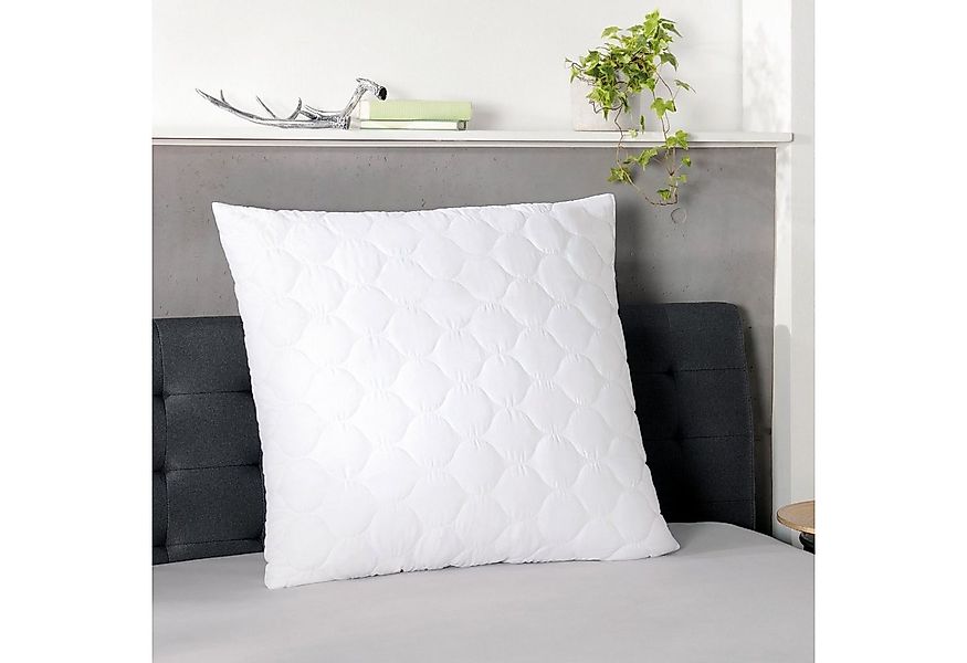Bestlivings Microfaserkissen 80x80cm, Füllung: Polyester (Daunenfeeling), B günstig online kaufen