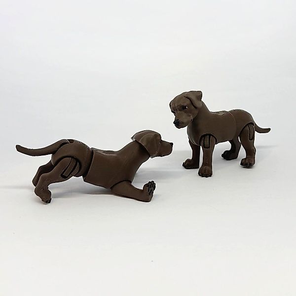 UDINGO Dekofigur Labrador bewegliche Hunde Figur günstig online kaufen