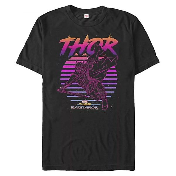 Marvel - Thor Ragnarok - Thor 80s - Männer T-Shirt günstig online kaufen