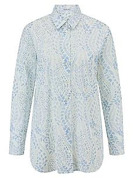 Long-Bluse Peter Hahn weiss günstig online kaufen