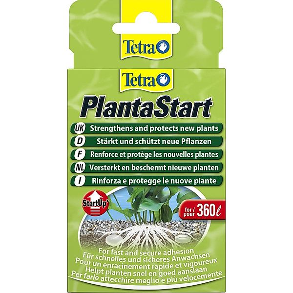 Tetra Pflanzenpflegemittel PlantaStart 12 Tabletten günstig online kaufen