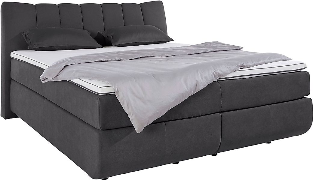 Leonique Boxspringbett »Océane« Bodenfrei- wirkt freischwebend, verschieden günstig online kaufen