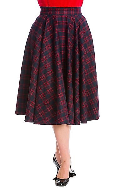 Banned A-Linien-Rock Adore Her Rot Navy günstig online kaufen