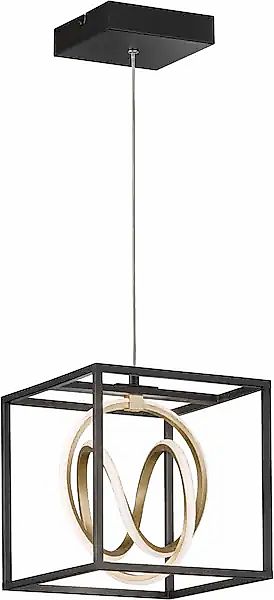 FISCHER & HONSEL LED Pendelleuchte »Gisi«, 1 flammig, Leuchtmittel LED-Modu günstig online kaufen