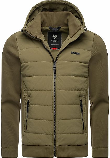 Ragwear Steppjacke "Doryan" mit Kapuze Coole Herren Outdoorjacke mit Kapuze günstig online kaufen